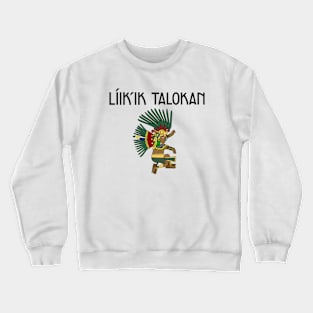 Líik'ik Talokan - Talokan rises - Dark version Crewneck Sweatshirt